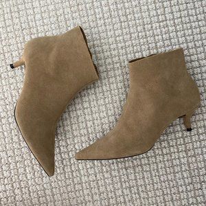 ZARA Trafuluc Kitten Heel Bootie